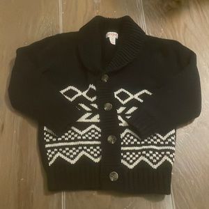 Boys 5T knit cardigan